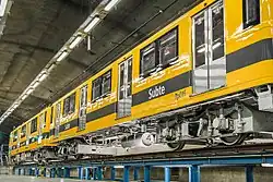 A Siemens-Schuckert Orenstein & Koppel reformed by Emepa for the Buenos Aires Underground