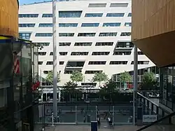 Seat of the regional council of Auvergne-Rhône-Alpes in Lyon