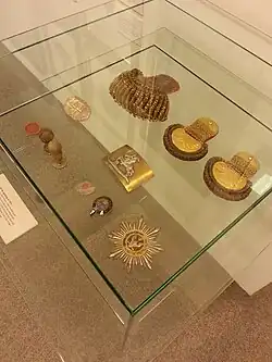 Relics of the Uprising of 1831, exhibited in the National Museum of Lithuania in Vilnius