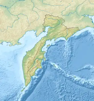 Bakening is located in Kamchatka Krai