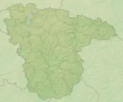 Ilyinka is located in Voronezh Oblast