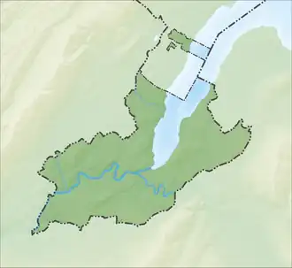 Chancy is located in Canton of Geneva