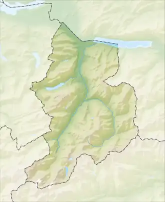 Netstal is located in Canton of Glarus