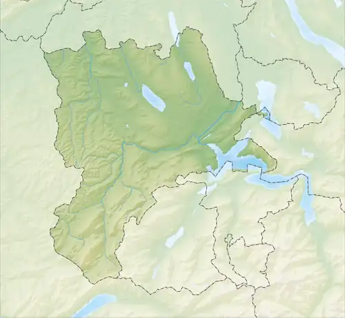 Vitznau is located in Canton of Lucerne