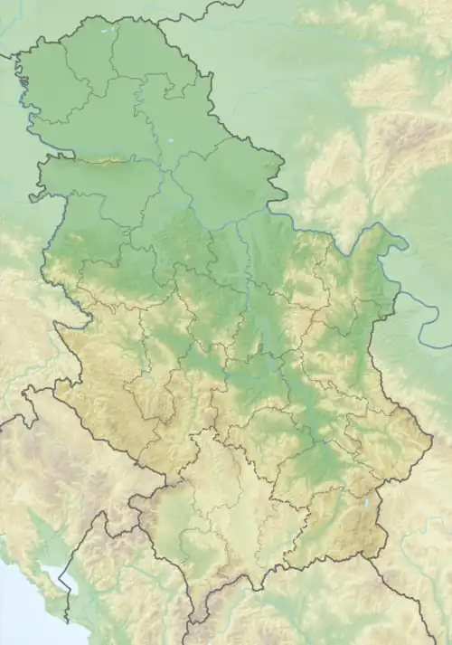 Sirmium is located in Serbia