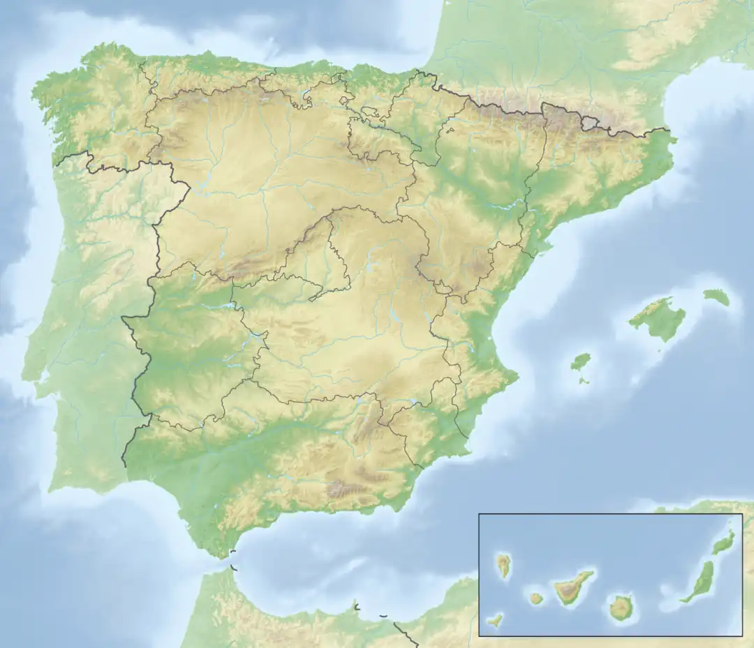 Lucentum is located in Spain