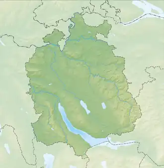 Männedorf is located in Canton of Zurich