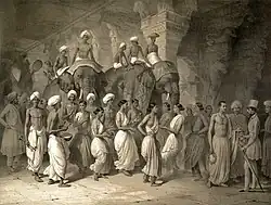 He visits the Ramanathaswamy Temple.