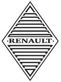 Logo of Renault from 1925 to 1946