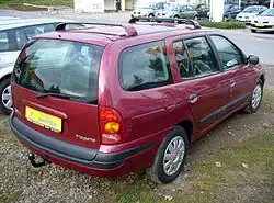 Post-facelift Renault Mégane (estate)