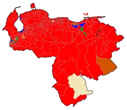 Results by Municipality.