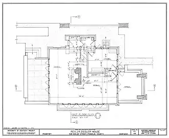 First floor plan