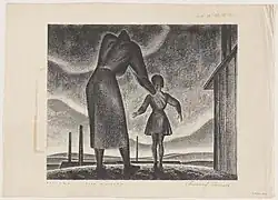 Nocturne...Over Milltown, c. 1939