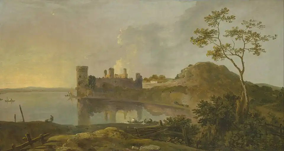 Caernarvon Castle, 1765