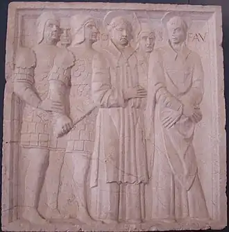 Martyrdom of Saints Faustinus and Jovita.