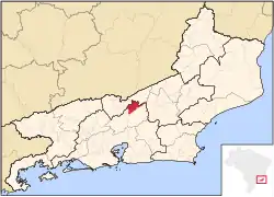 Within Rio de Janeiro state