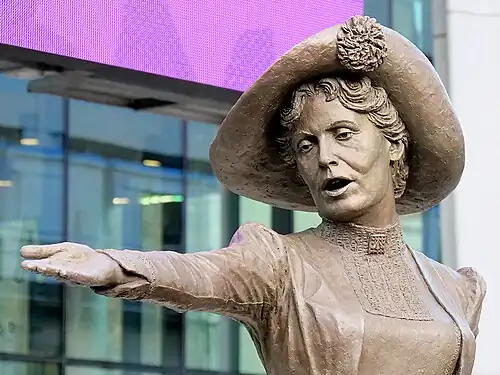 Rise up, Women by Hazel Reeves (2018)