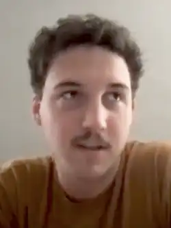 Ritt Momney on Voice of America's Border Crossings TV in March 2021