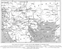 Rival territorial claims and proposals during the Conference