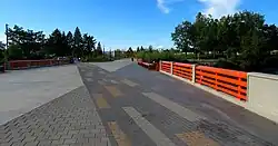 The Howard Street promenade