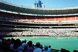 Riverfront Stadium in 1992