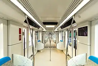 The Riyadh Metro is the longest driverless metro in the world.