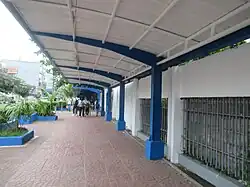 Covered walkway