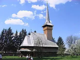 Wooden church