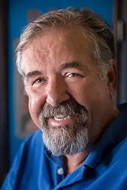 American food writer, cookbook author and restaurant owner Robb Walsh