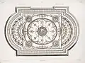 Music Room ceiling, 20 St. James's Square, London