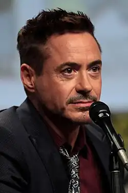 Robert Downey Jr. promoting 'Avengers: Age of Ultron' at the 2014 San Diego Comic-Con