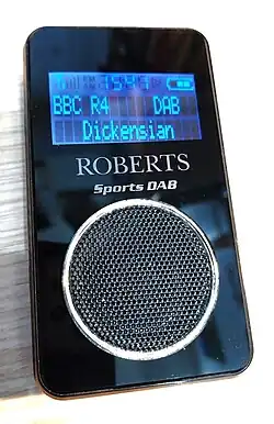 Roberts Sports DAB 2, portable DAB radio (2000s)