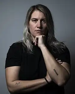 Rocío Saiz in 2022