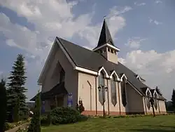Local Catholic church