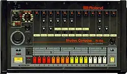 Cevin Key made frequent use of the Roland TR-808 and was integral to his original Skinny Puppy rig