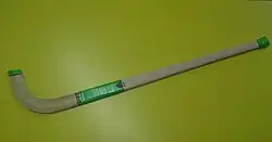 Quad roller hockey stick