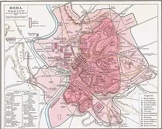 Arch of Constantine is located in Rome