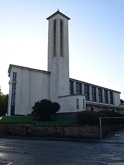 Roman Catholic Church, Ennistymon, on the Lahinch road