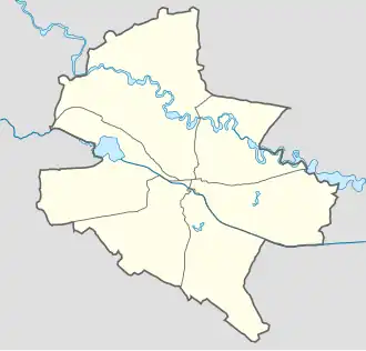 2015–16 Liga I is located in Bucharest