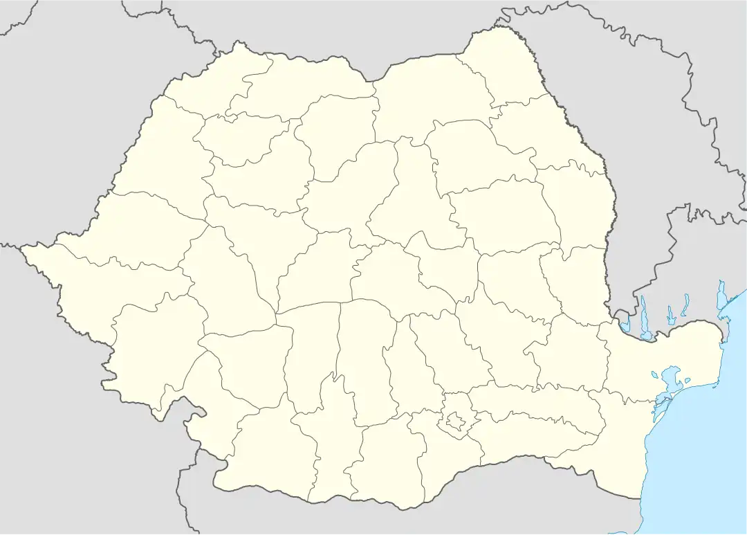 Turda is located in Romania