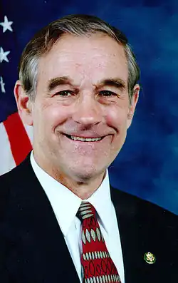 Ron Paul, U.S. Rep. from Texas