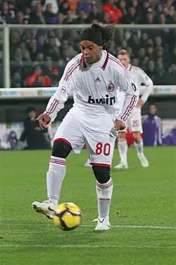 Ronaldinho pictured in 2010