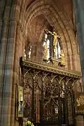 The rood screen