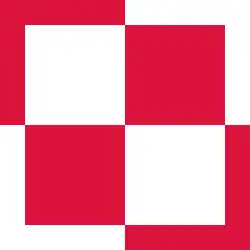 Air Force checkerboard