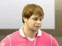 Hessler competing at the 2011 Rubik's Cube World Championship in Bangkok, Thailand