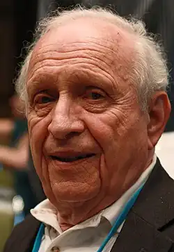 Roy J. Glauber,[113] Recipient of Nobel Prize in Physics in 2005