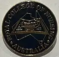 Royal College of Nursing Australia Badge pre 2000