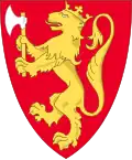 Coat of arms variant used from the 12th–13th century of Norway