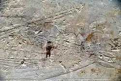 Photograph of relief decoration