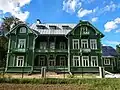 Zielona Dacza, historic wooden villa